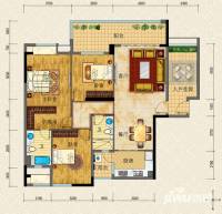 珠光南沙御景普通住宅135.1㎡户型图