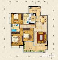 珠光南沙御景普通住宅120.4㎡户型图