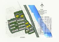 恒地·滨河名园规划图图片