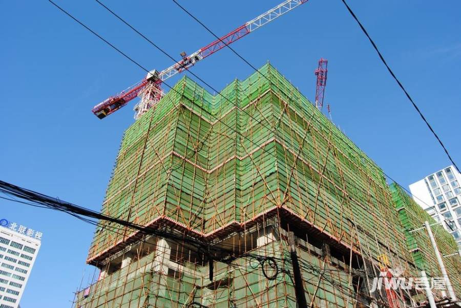 积水住宅裕沁府实景图图片