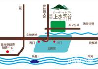 沈阳锦联上水溪谷位置交通图图片