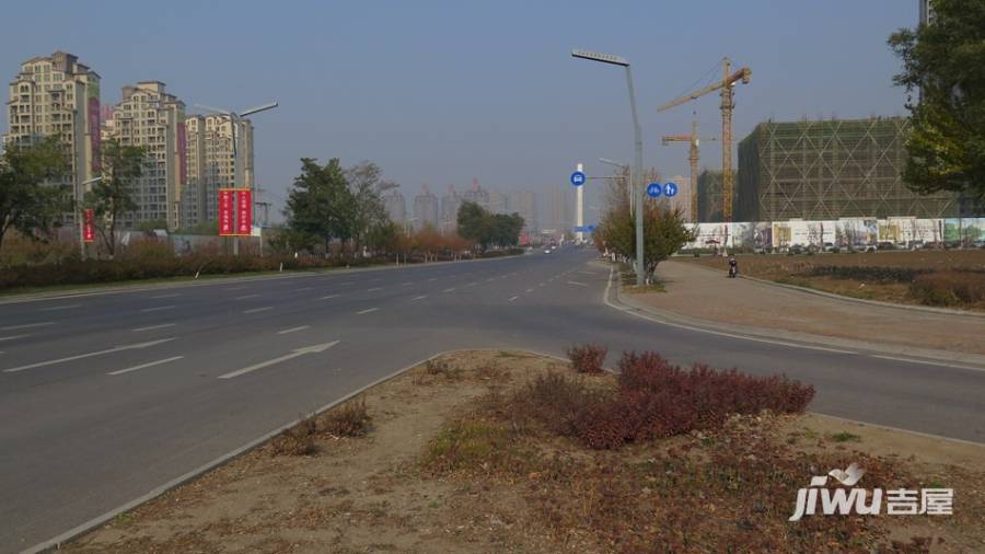 吉宝季景沁园位置交通图图片