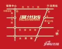 温州城位置交通图1