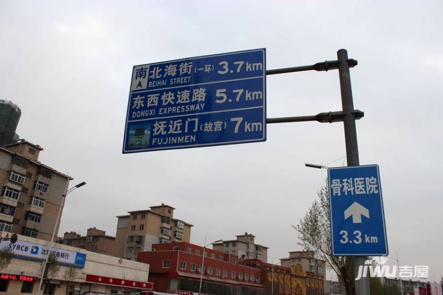 沈阳国瑞城位置交通图图片