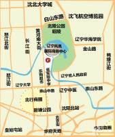 辽宁凤凰国际商务中心位置交通图图片