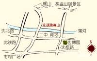 龙湖滟澜山位置交通图图片