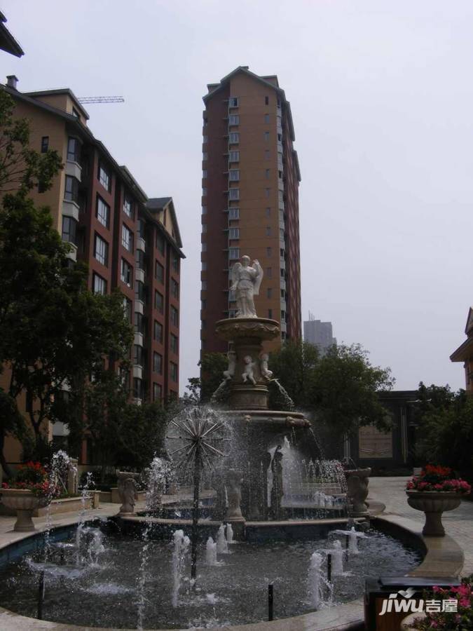 阳光国际花园实景图图片