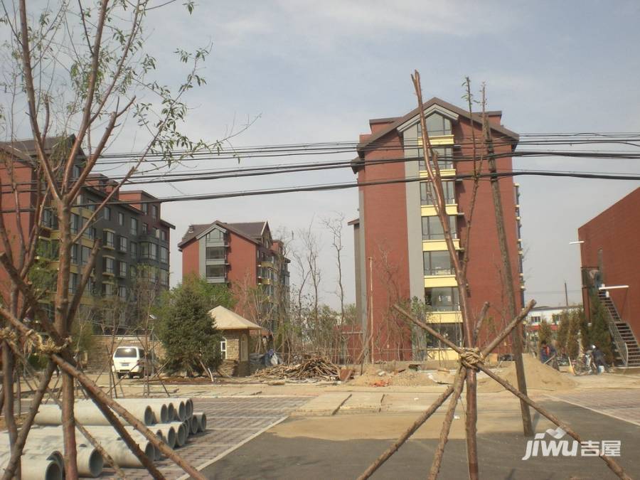 柏林现代城实景图图片