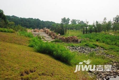 绿地大溪地实景图图片