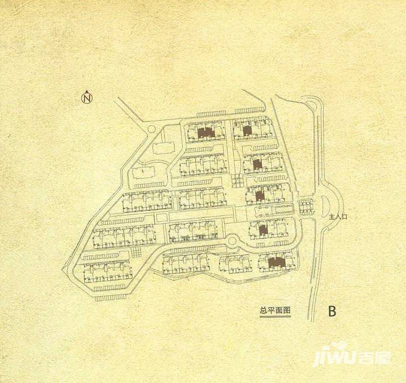 绿地大溪地规划图图片