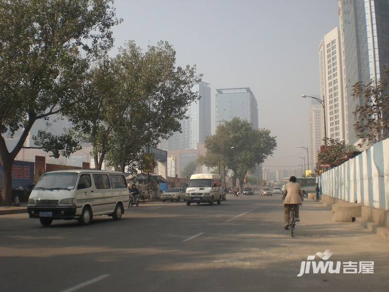 华府天地实景图图片