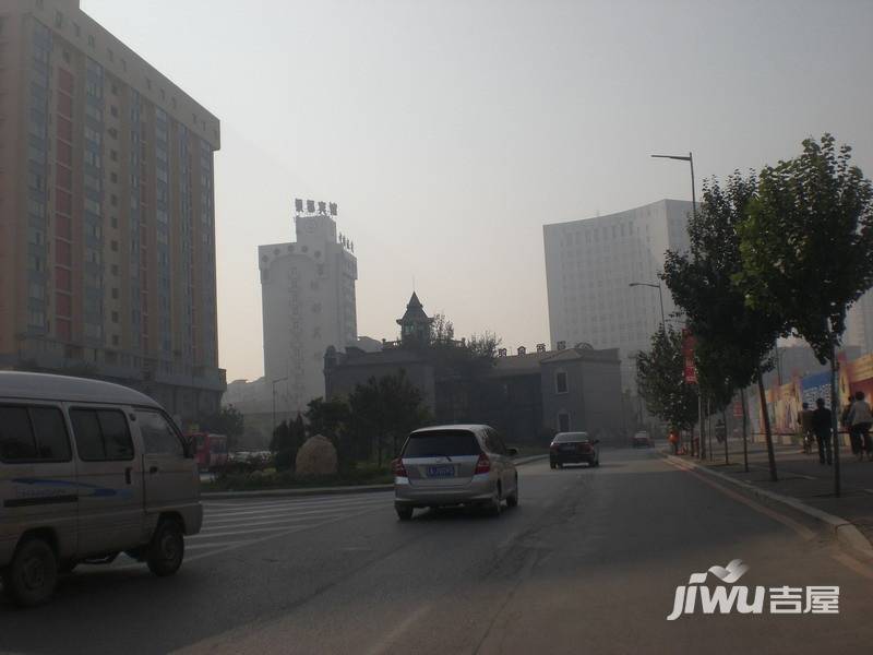 华府天地实景图图片