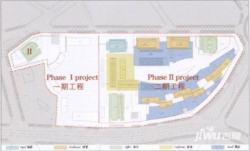 华府天地规划图2