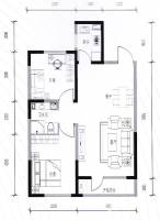 名流印象重复20170907普通住宅88㎡户型图