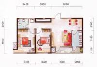 名流印象重复20170907普通住宅95㎡户型图