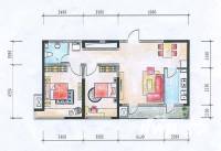 名流印象重复20170907普通住宅99㎡户型图