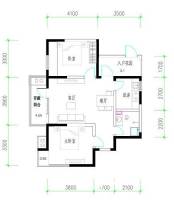 名流印象重复20170907普通住宅80㎡户型图