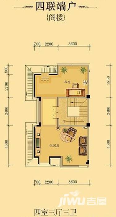 中海龙湾普通住宅313㎡户型图