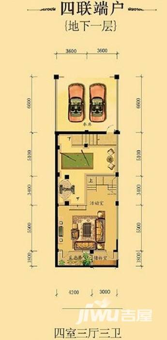 中海龙湾普通住宅313㎡户型图