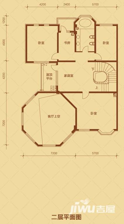 圣罗伦斯蓝岸普通住宅145㎡户型图