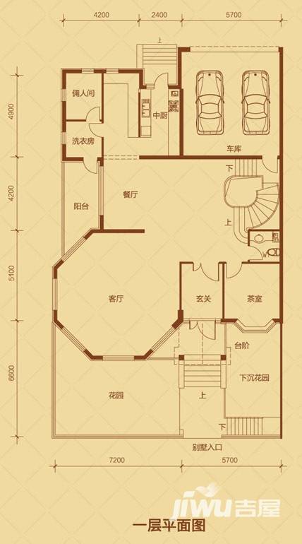 圣罗伦斯蓝岸普通住宅145㎡户型图