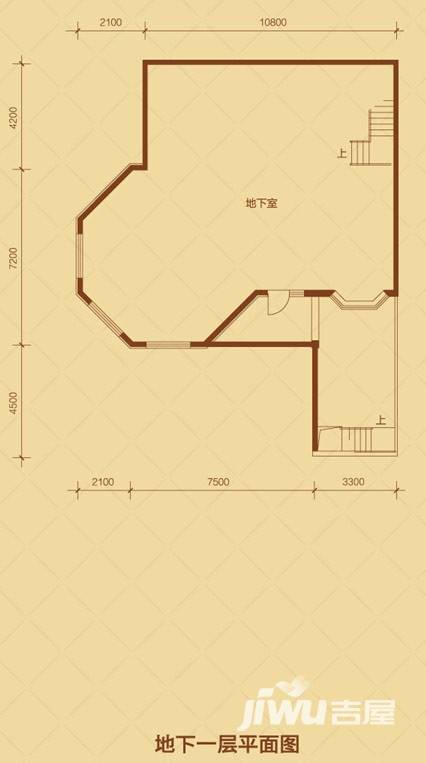 圣罗伦斯蓝岸普通住宅140㎡户型图