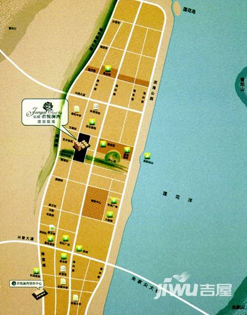 弘瑞君悦澜湾位置交通图图片