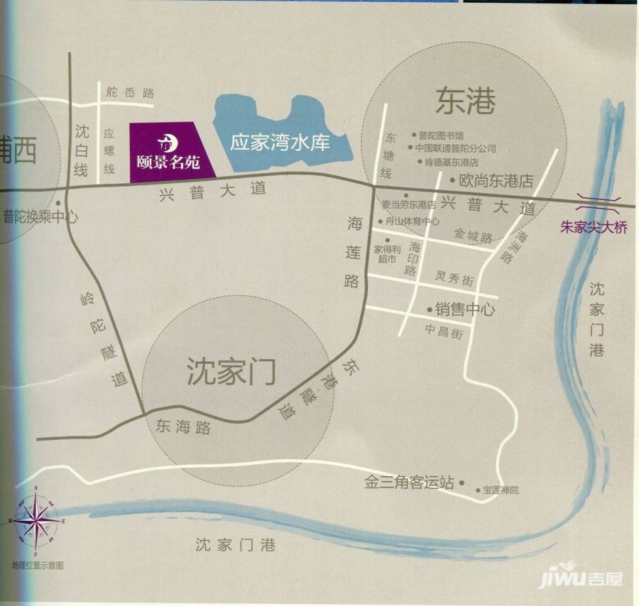 颐景名苑位置交通图图片