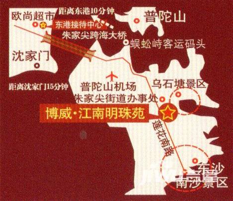 江南明珠苑翡翠园位置交通图图片