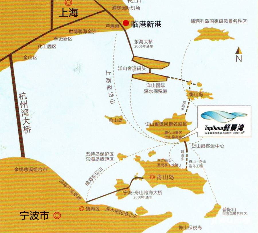 峰景湾位置交通图图片