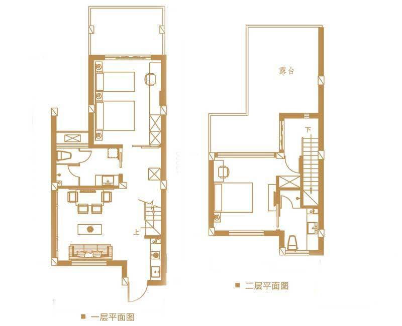 南沙风情户型图