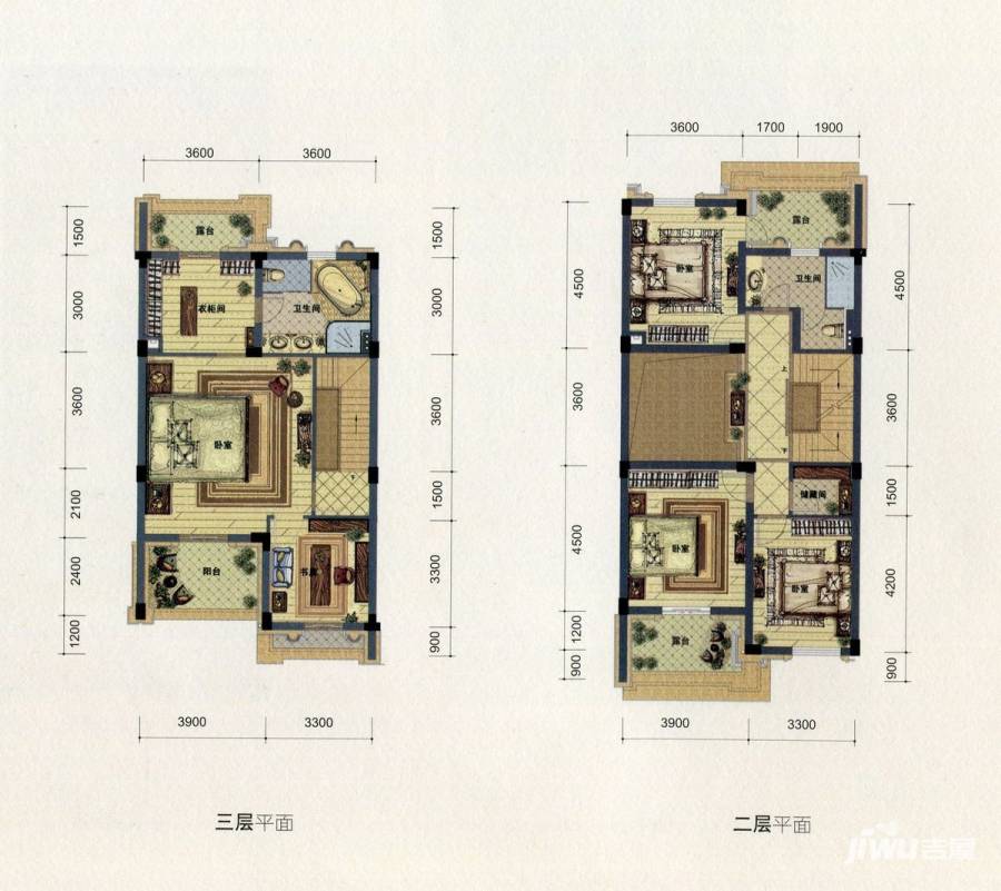 东方铭苑户型图