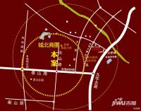 新里城位置交通图1