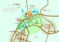 安特紫荆城位置交通图图片