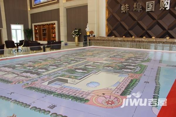 蚌埠国购广场规划图