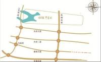 中铁共青湖位置交通图图片