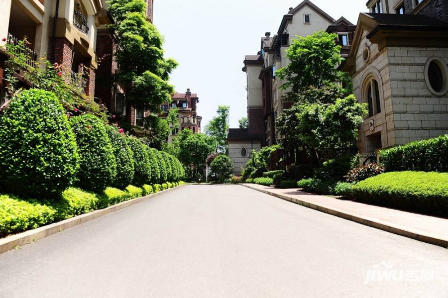 中渝梧桐郡实景图图片