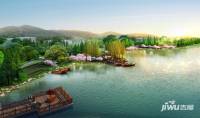 天成郦湖国际社区效果图图片