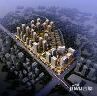 旭辉城规划图图片