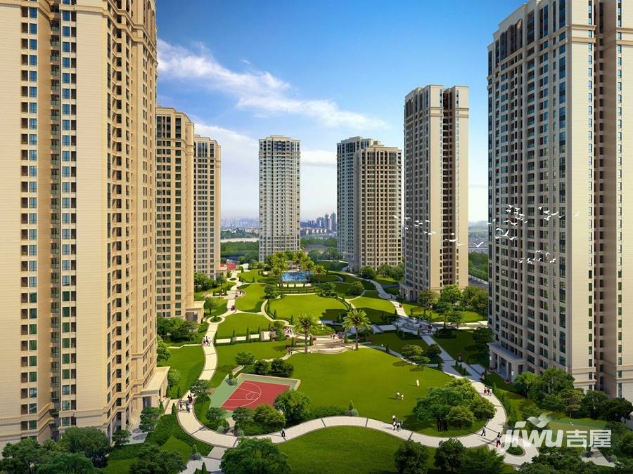 融创欧麓花园城依云郡效果图图片