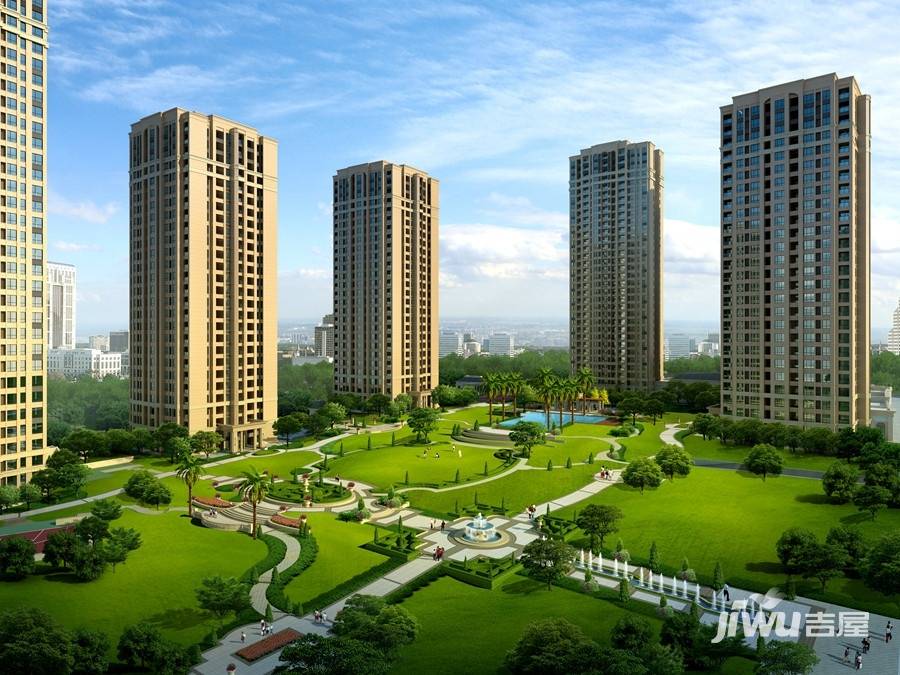 融创欧麓花园城依云郡效果图图片