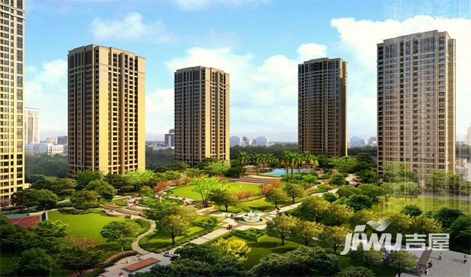 融创欧麓花园城依云郡效果图图片