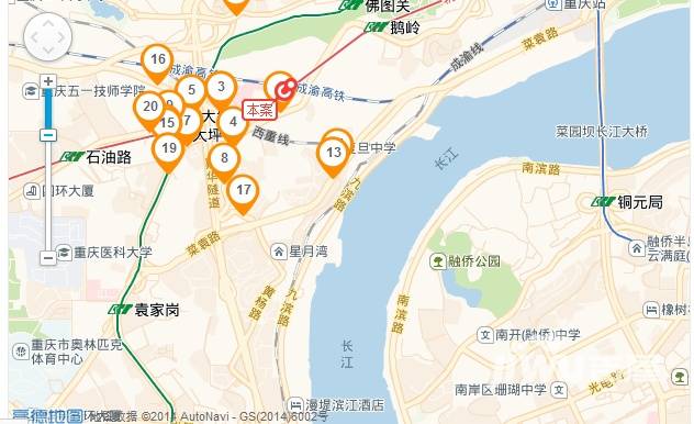 和泓江山国际位置交通图图片