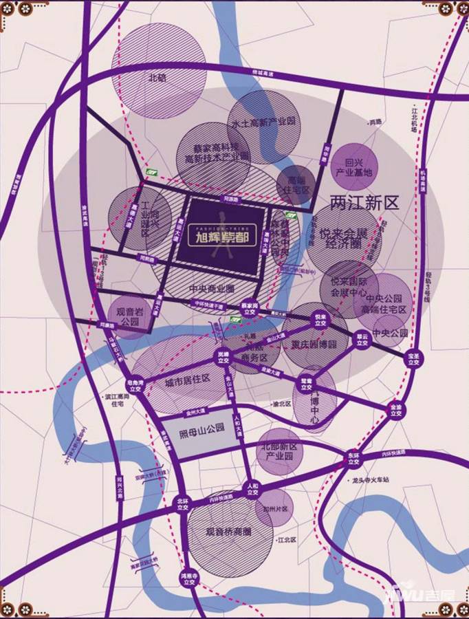 旭辉嘉悦广场位置交通图