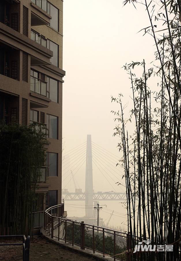 武夷滨江实景图图片