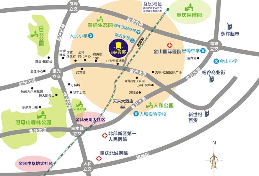 中振湖霞郡位置交通图图片