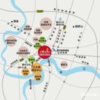重庆中国进口食品城位置交通图图片