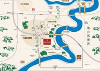 佳兆业滨江新城位置交通图3