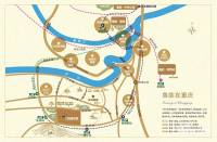 鲁能南渝星城位置交通图图片