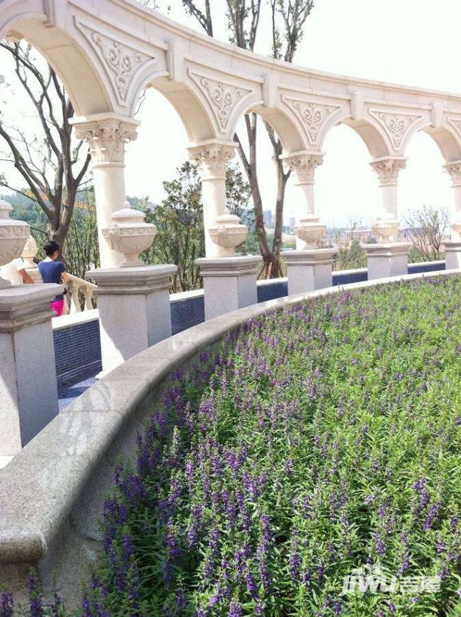 融创凡尔赛花园实景图图片